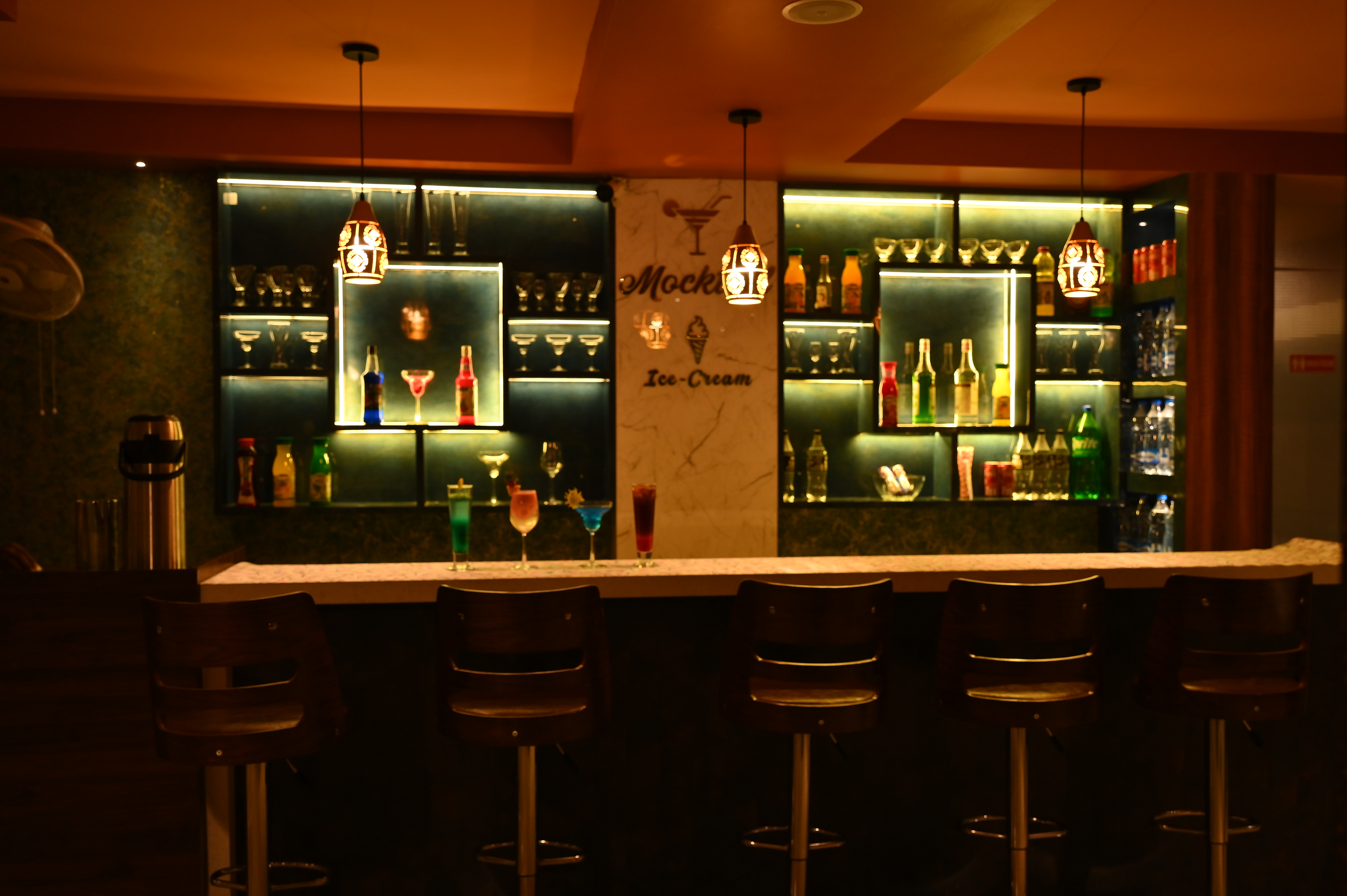 Live Mocktail Counter