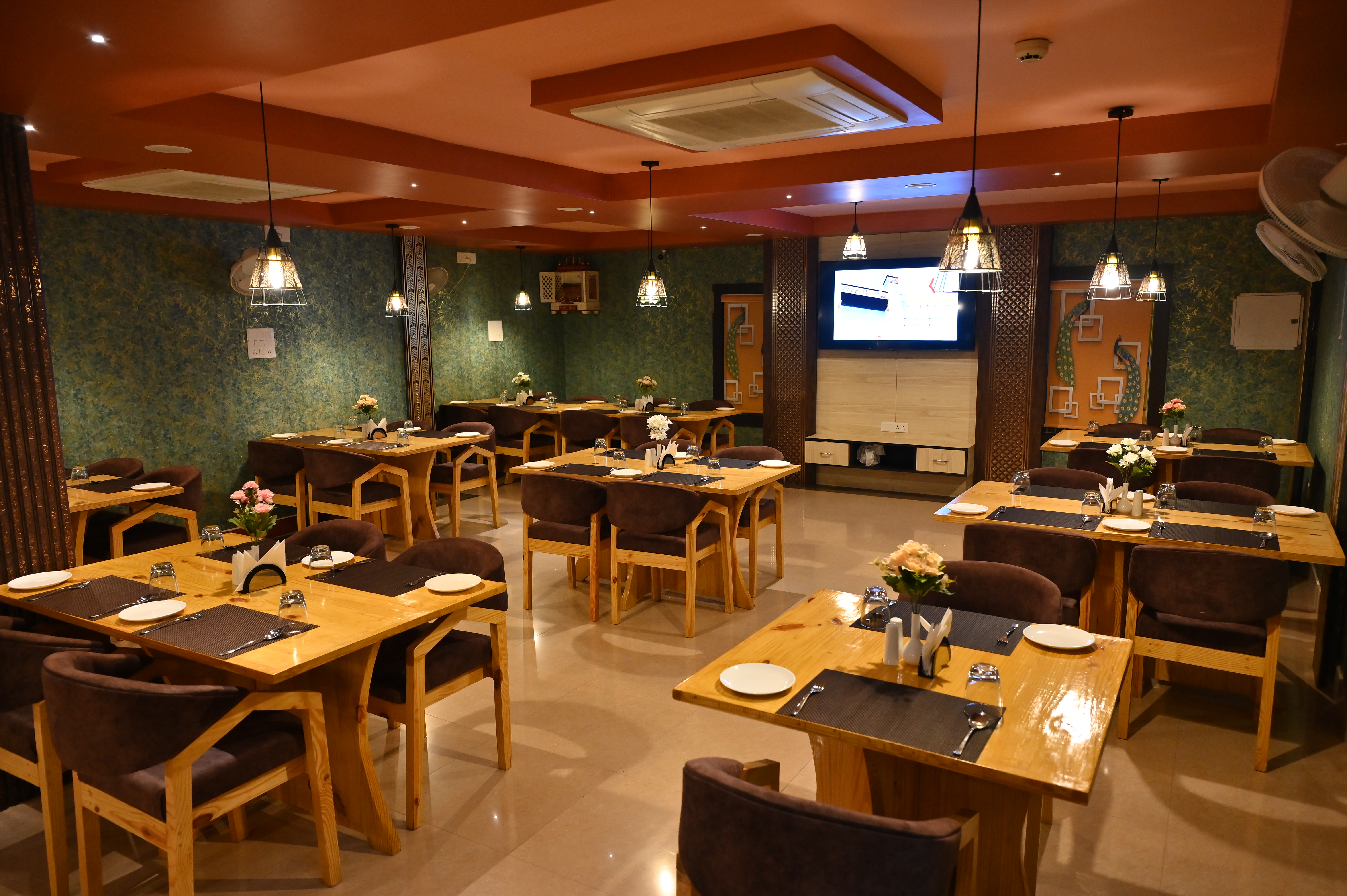 Treat Restaurant Interior